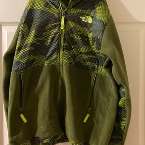 North face fleece jacket